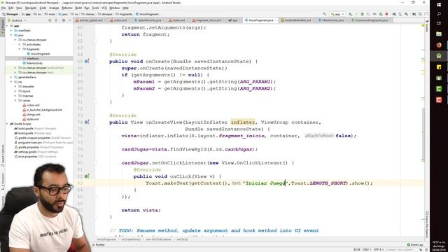 #6. Como poner evento onClick en los CardView de un Fragment смотреть онлайн