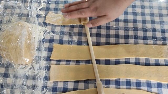 ХВОРОСТ - простой и быстрый рецепт. смотреть онлайн