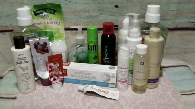 Пустые баночки: август-сентябрь. Ч.2