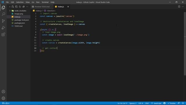 Github Copilot JavaScript Demo in VSCode (2021) смотреть онлайн