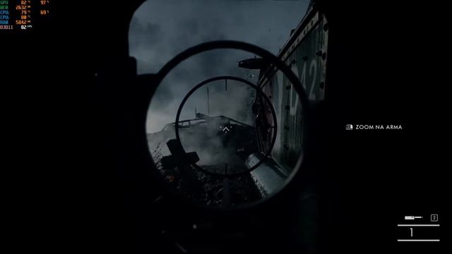 Battlefield™ 1 Ultra Setings + Gtx 1060 3gb Windforce OC Gigabyte смотреть онлайн
