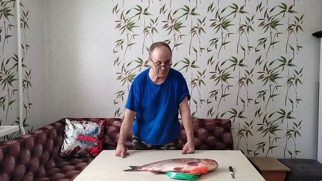 Сделали покупки. Везде обман. Готовим Толстолобика. смотреть онлайн