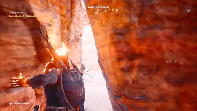 ASSASSIN´S CREED ORIGINS: THE LADY OF GRACE -TOMB OF NEFERTITI (PART 2 Gameplay) смотреть онлайн