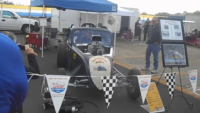 Fiat Topolino Fuel Altered Startup.