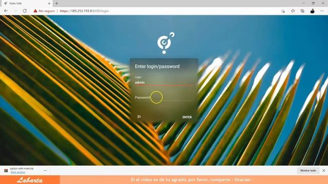 Instalar Pydio cells usando docker-compose смотреть онлайн