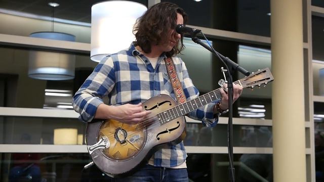 Davy Knowles - As The Crow Flies - 1/31/17 Ellis Library - Monroe, MI смотреть онлайн