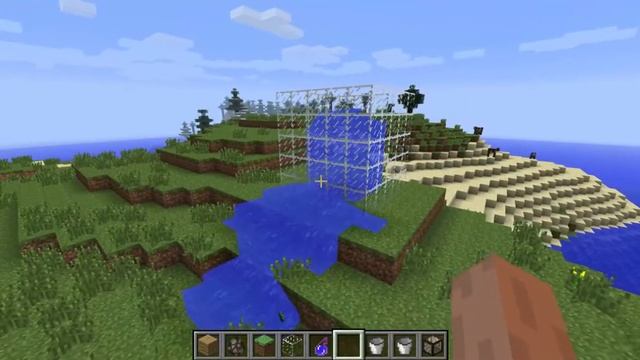 Minecraft realistic water physics? смотреть онлайн