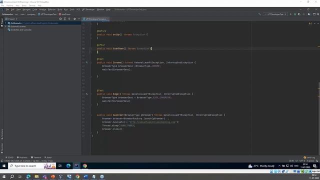 UFT Developer Grid & Nodes смотреть онлайн