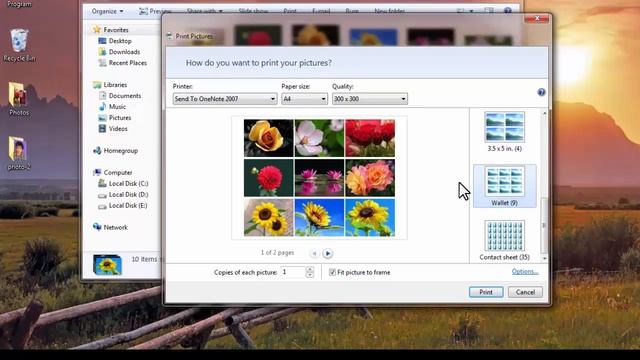How to Print Multiple Photos on one page | Print Multiple Passport Size Photo one page (A4) смотреть онлайн