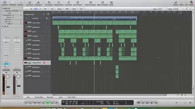 Computer Music - Logic Pro - Far East Movement - Like A G6 Remake [Without Vocals] смотреть онлайн