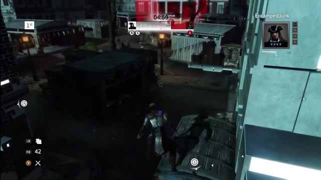 Assassin's Creed 3 - Domination - 7400 / 13 / 4 смотреть онлайн