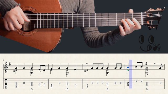 10,000 Reasons - Matt Redman (Fingerstyle Tutorial with TAB) смотреть онлайн