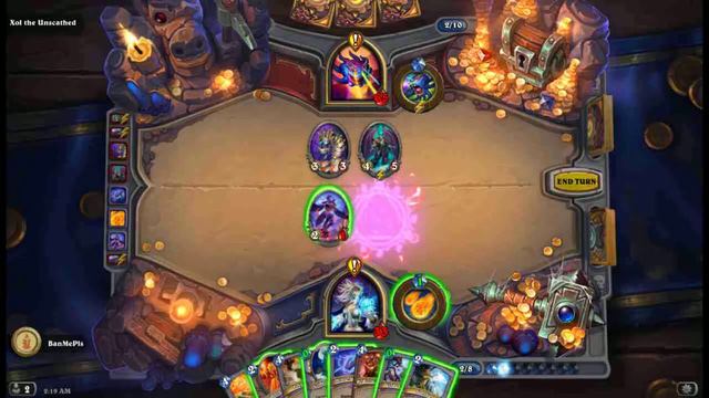 Hearthstone Kobold and Catacomb dungen Mage смотреть онлайн