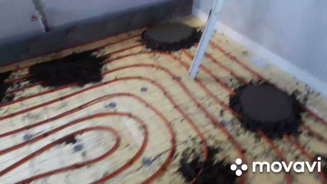 ПОЛУСУХАЯ СТЯЖКА ВРУЧНУЮ. ПЕРВЫЙ ОПЫТ смотреть онлайн