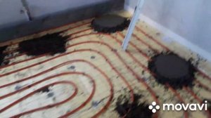 ПОЛУСУХАЯ СТЯЖКА  ВРУЧНУЮ. ПЕРВЫЙ ОПЫТ