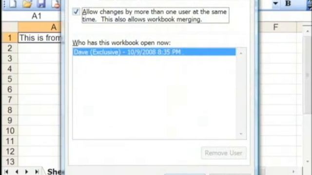 How to Merge Workbooks in Excel 2003 смотреть онлайн