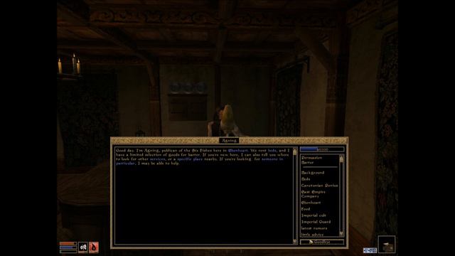 Morrowind Mage With The Rule of Don #9 What's With The Fish? смотреть онлайн