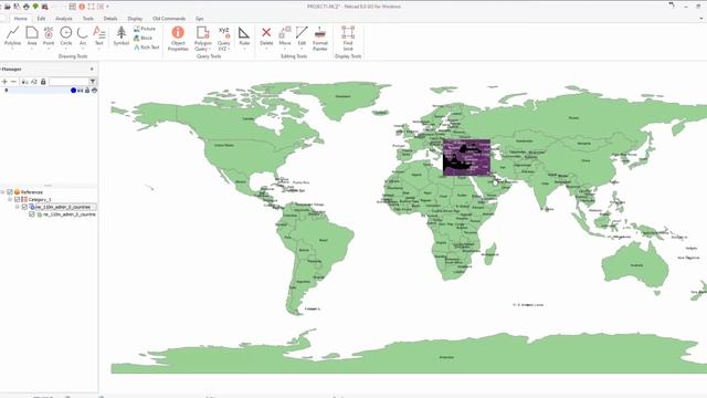 Netcad GIS - Thematic Maps смотреть онлайн