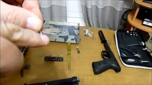 Шлифовка посадочного места клапана пистолета Атаман М1