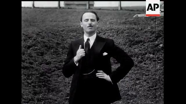Sir Oswald Mosley Speaks on Unemployment. The Cause of His Resignation. смотреть онлайн