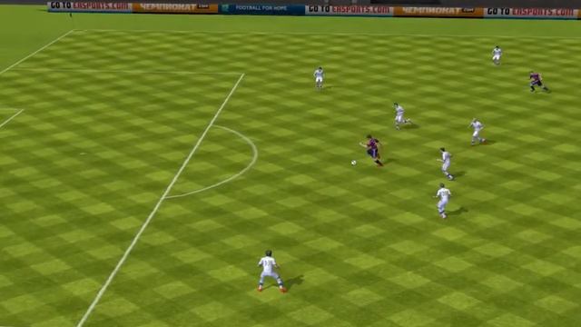 FIFA 13 iPhone/iPad - CSKA Moskva vs. FC Schalke 04 смотреть онлайн