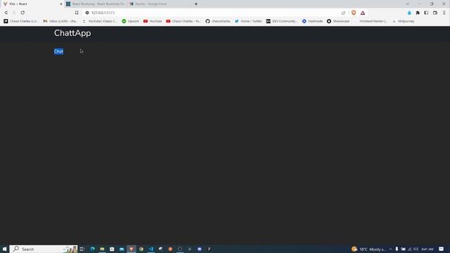 Real-time Chat App - 3 React Bootstrap | React, Node.js and Socket.io смотреть онлайн