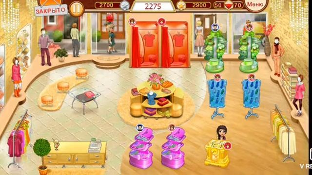 Bella Design Fashion Game Game Over смотреть онлайн