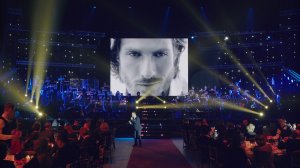 Brandon Stone (Брендон Стоун) - Sway. Live with orchestra in Belorussia