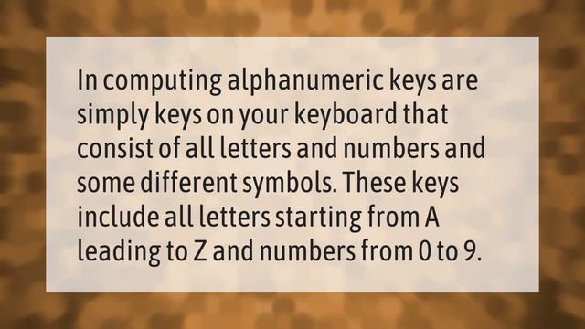 What is alphanumeric example? смотреть онлайн