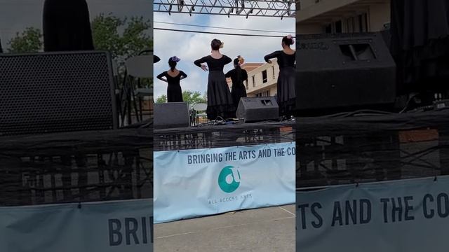 Classen SAS @ NE flamenco class, Isabella at the OKC Arts Festival 4-20-22 смотреть онлайн