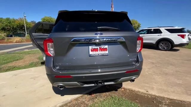 2021 FORD EXPLORER LIMITED 4WD Redding, Eureka, Red Bluff, Northern California, Sacramento, CA 21F5 смотреть онлайн
