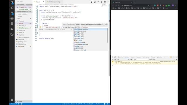 React Hooks Tutorial: discover useCallback смотреть онлайн