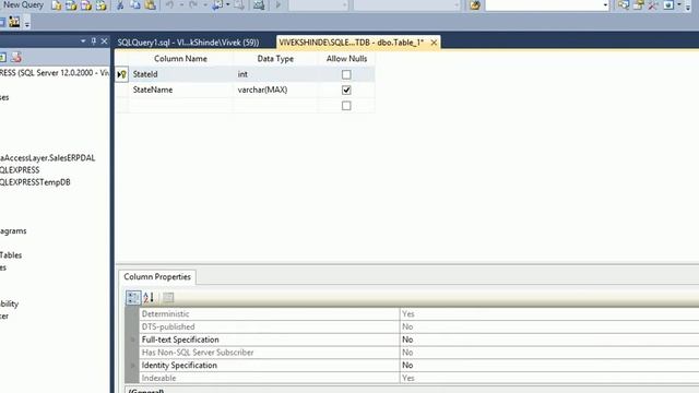 HOW TO CREATE TABLE SQL SERVER TECHNOLOGY 365 смотреть онлайн