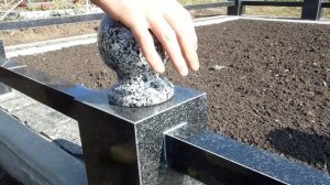 «Zapilili«камень по красоте! Монтаж гранитной ограды, гранитных шаров.Мемориальный комплекс