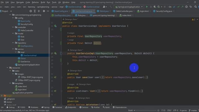 Bean life cycle in Java Spring - Bangla Tutorial смотреть онлайн