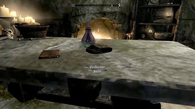 Let's Play Skyrim 5 A+R Mod Deutsch 036 Das Feuerschleierhügelgrabtagebuch смотреть онлайн