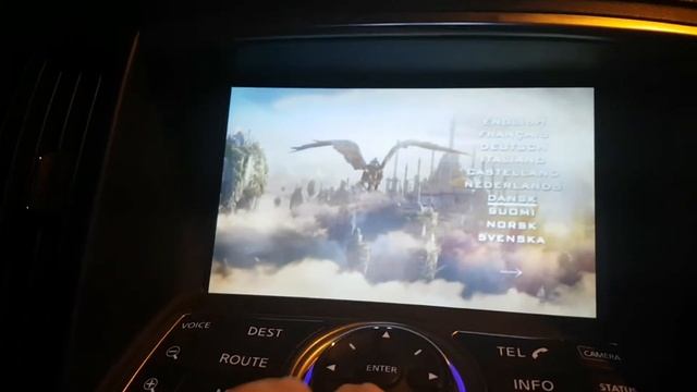 Infiniti G35 2008 установка навигации и мультимедии от Infiniti 2017