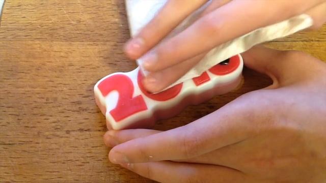 Мыло Цифры 2018! Новогоднее мыло! 2 варианта! Составляем набор! Новый год 2018! смотреть онлайн