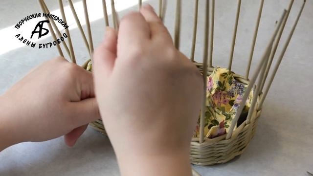 Пасхальная корзинка своими руками. смотреть онлайн