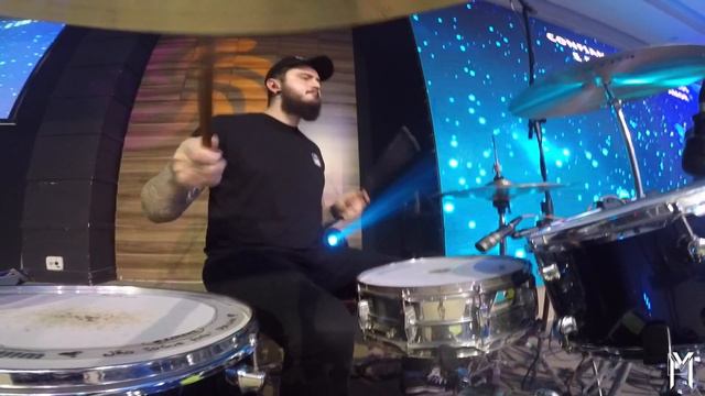 Não Seremos Abalados - Nívea Soares / Drum Cam - Moisés Marchete смотреть онлайн
