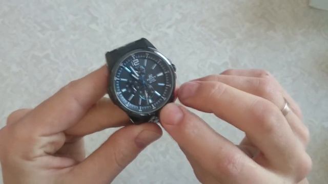 Часы Casio Edifice Посылка с Китая смотреть онлайн