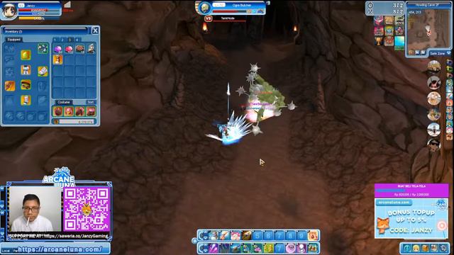 LIVE ON : ARCANE LUNA - Leveling Time смотреть онлайн