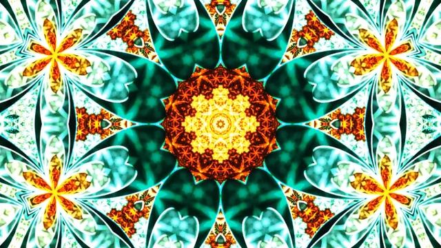 Калейдоскоп Kaleidoscope Mind Movie, Kaleidoscope Fractal Meditation ❊0011 смотреть онлайн