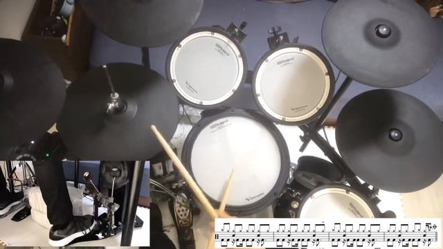 Maroon5/This love Drum cover смотреть онлайн