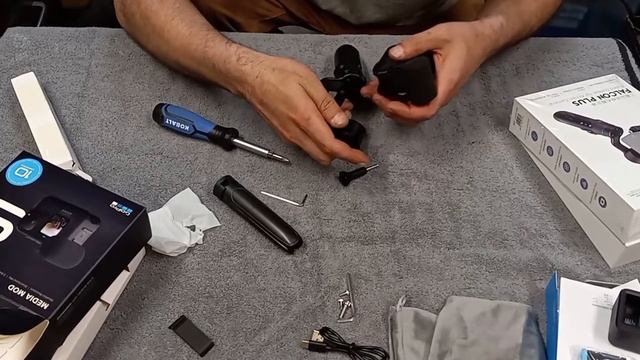 GoPro hero 9 black + Inkee Falcon Plus gimbal + GoPro Media mod / More New Gear for the Channel смотреть онлайн