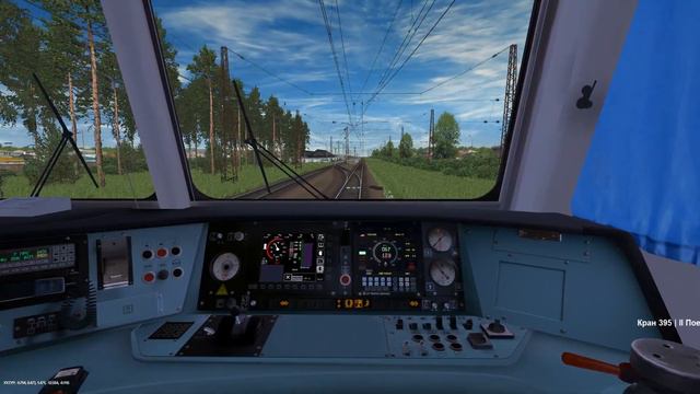 Trainz 2012 Москва-Владимир смотреть онлайн