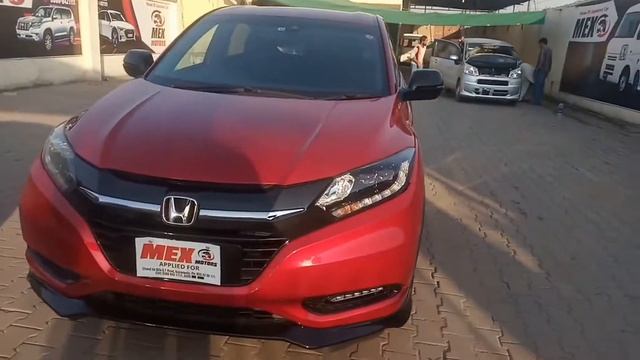 Honda Vezel Hybrid RS Honda Sensing 2016 for Sale смотреть онлайн
