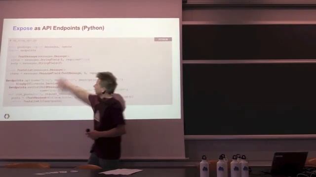 GDL Italia Cloud Endpoints su Google App Engine con Python смотреть онлайн