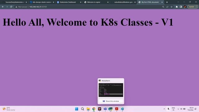 Kubernetes Day 5 - Deployment | Upgrade & Rollback with ZERO downtime | Strategy смотреть онлайн
