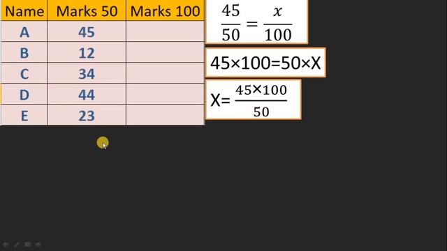 How do you convert marks in Excel?,#46 смотреть онлайн